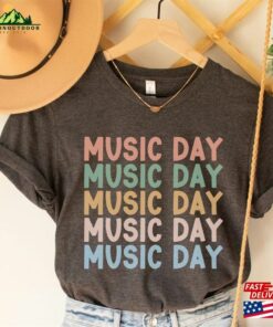 Music Teacher Shirt Gift Day Unisex Hoodie