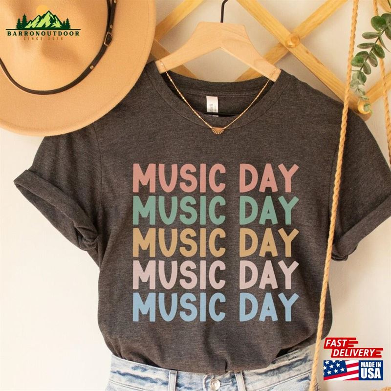 Music Teacher Shirt Gift Day Unisex Hoodie Music Teacher Shirt Gift Day Unisex Hoodie