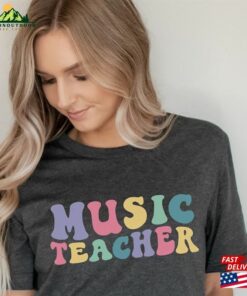 Music Teacher Shirt Hoodie Unisex 1