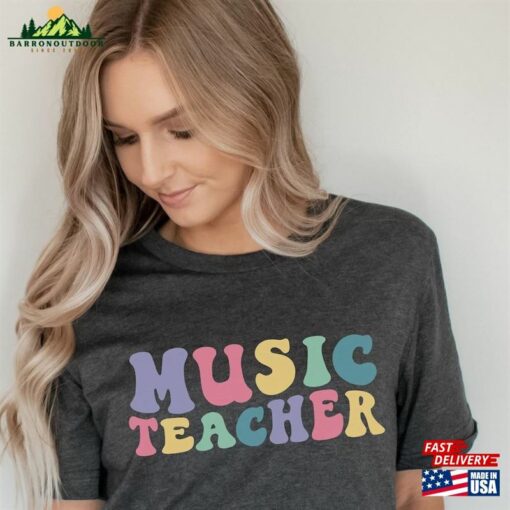 Music Teacher Shirt Hoodie Unisex
