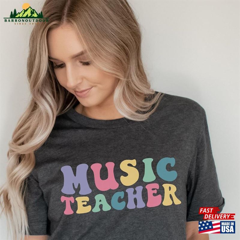 Music Teacher Shirt Hoodie Unisex Music Teacher Shirt Hoodie Unisex