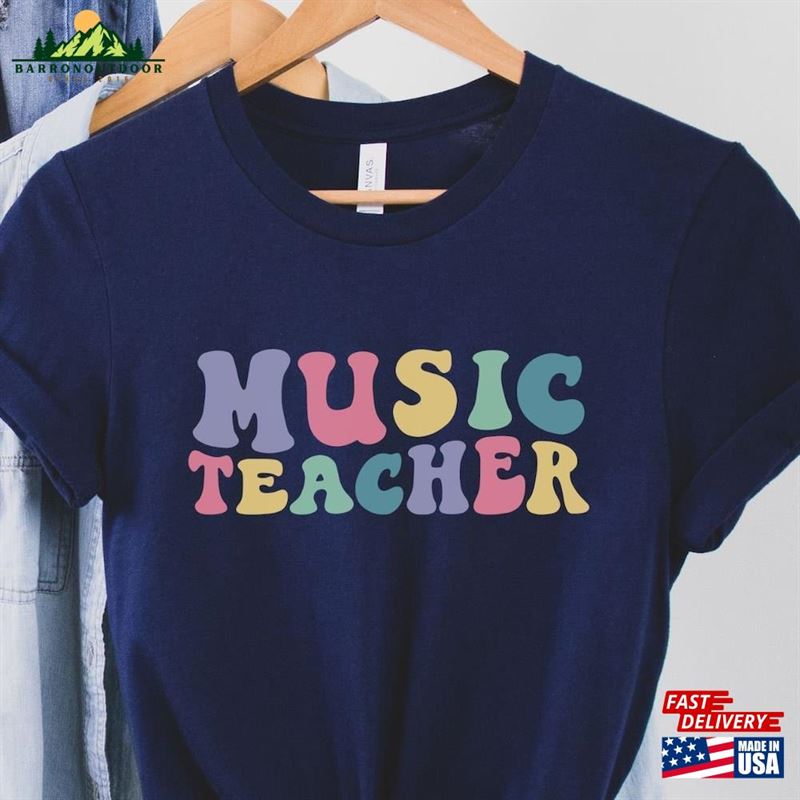 Music Teacher Shirt Hoodie Unisex Music Teacher Shirt Hoodie Unisex