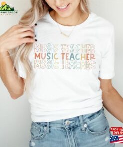 Music Teacher Shirt Unisex Sweatshirt
