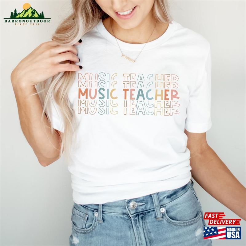 Music Teacher Shirt Unisex Sweatshirt Music Teacher Shirt Unisex Sweatshirt