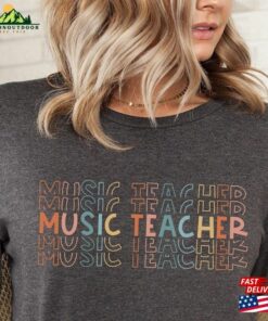 Music Teacher Shirt Unisex Sweatshirt