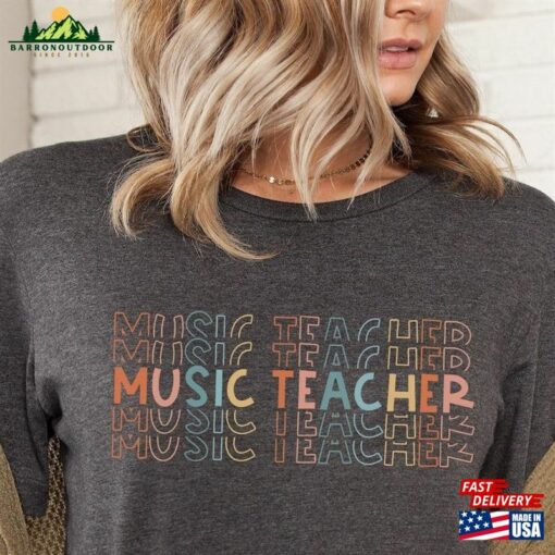 Music Teacher Shirt Unisex Sweatshirt