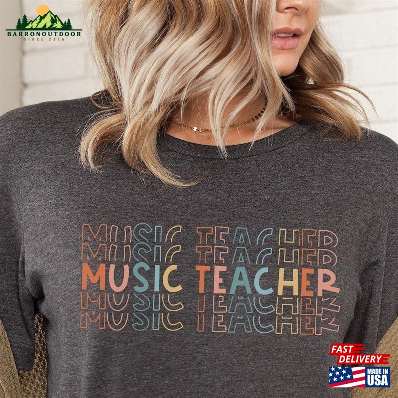 Music Teacher Shirt Unisex Sweatshirt Music Teacher Shirt Unisex Sweatshirt