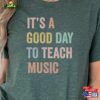 Music Teacher Tee For Choir Directors Band And Educators Appreciation Gift T-Shirt Sweatshirt