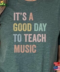 Music Teacher Tee For Choir Directors Band And Educators Appreciation Gift T-Shirt Sweatshirt