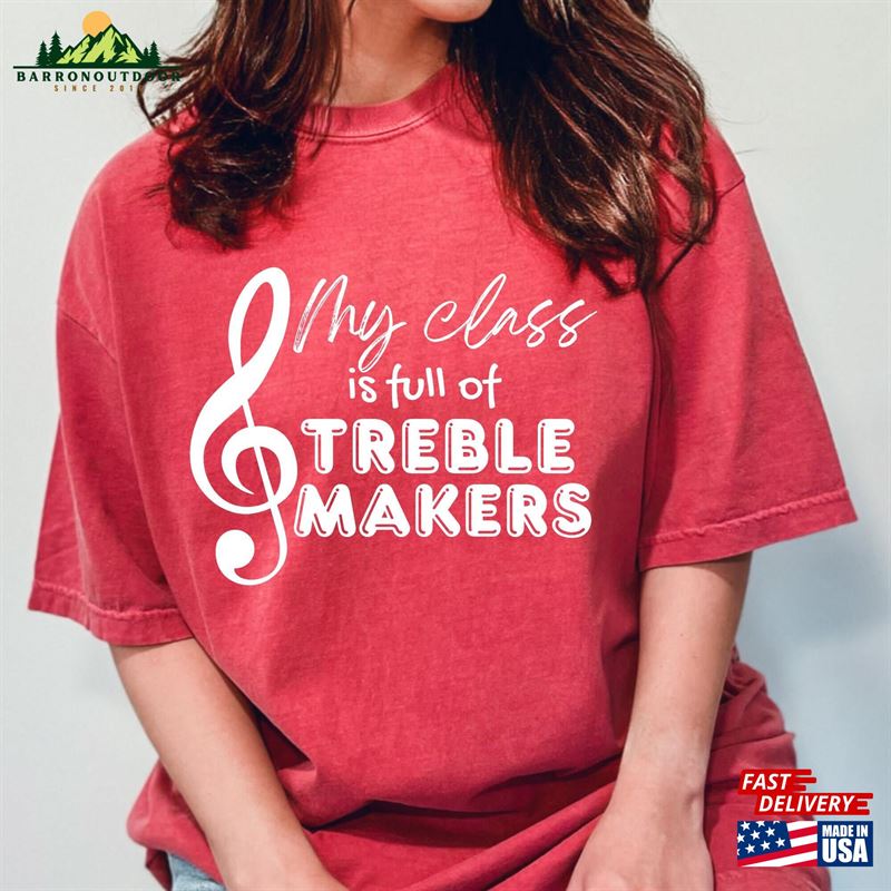 Music Teacher Treble Makers School Classic Sweatshirt Music Teacher Treble Makers School Classic Sweatshirt