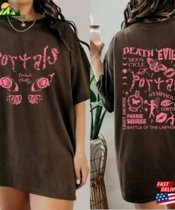 Music Tour 2023 Shirt Vintage Melanie Martinez Merch American Singer Tee 90S Style Unisex Sweatshirt