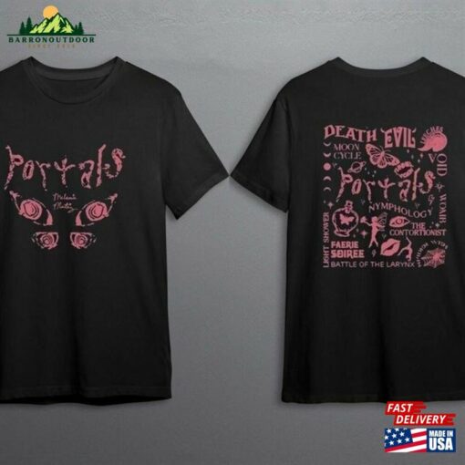 Music Tour 2023 Shirt Vintage Melanie Martinez Merch American Singer Tee 90S Style Unisex Sweatshirt