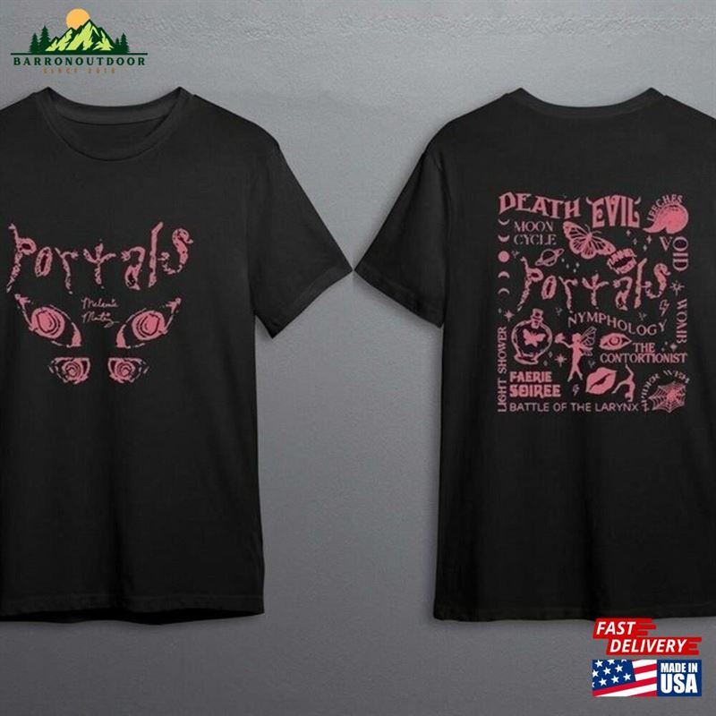 Music Tour 2023 Shirt Vintage Melanie Martinez Merch American Singer Tee 90S Style Unisex Sweatshirt Music Tour 2023 Shirt Vintage Melanie Martinez Merch American Singer Tee 90S Style Unisex Sweatshirt