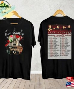 Music Tour Blue October Band Shirt 2023 Concert Tee Classic Sweatshirt