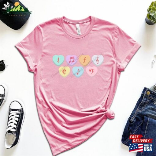 Music Valentine’s Day Tee Classical Shirt Musician Gift Hoodie Classic