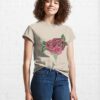 Musical Flowers Rose With Sheet Music Sweatshirt Unisex