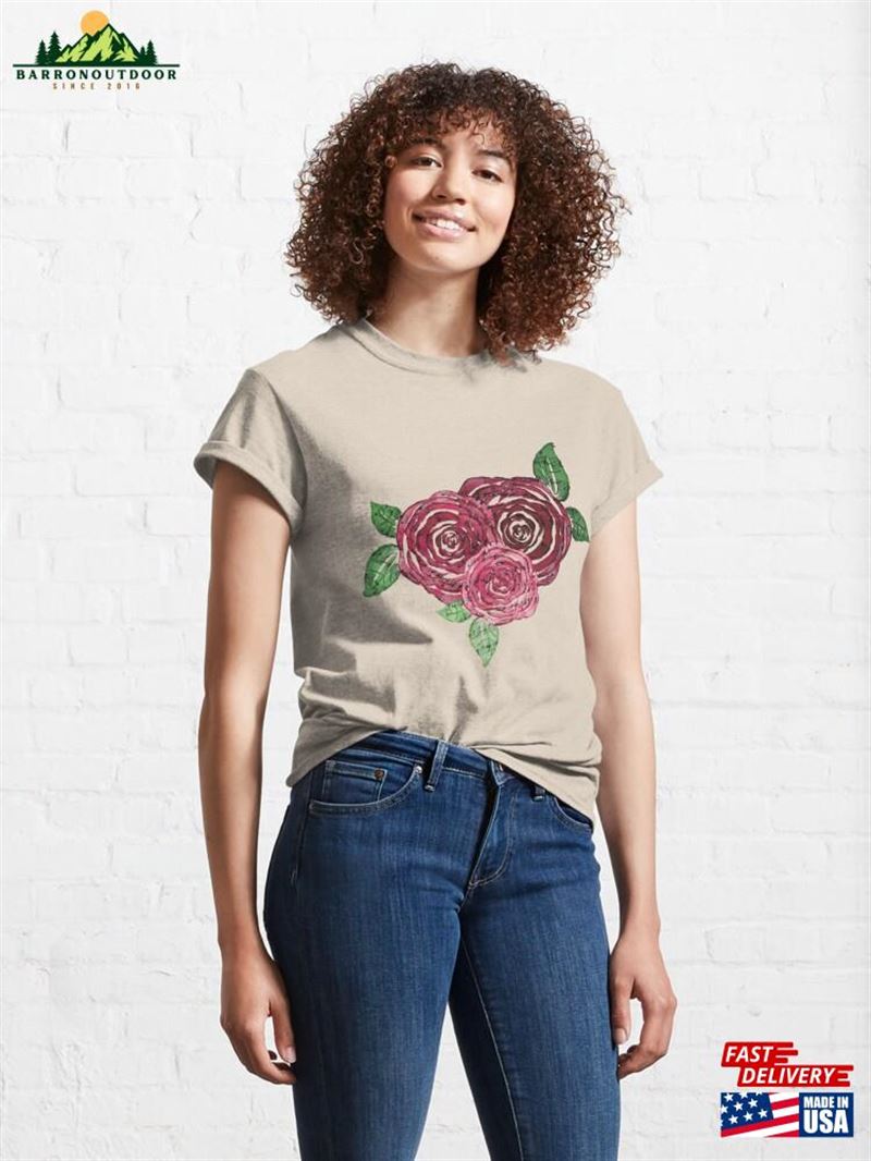 Musical Flowers Rose With Sheet Music Sweatshirt Unisex Musical Flowers Rose With Sheet Music Sweatshirt Unisex