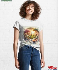 Musical Instruments In Nature Laps Classic T-Shirt Hoodie