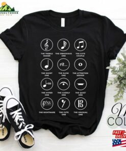 Musical Notes Symbol Definition Humor Funny Christmas T-Shirt Gift Musicians Music Instruments Players Teachers Singer Songwriter Hoodie Sweatshirt