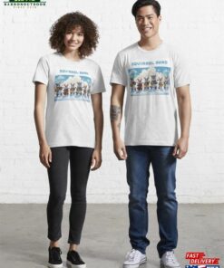 Musical Squirrels Essential T Shirt Hoodie 1