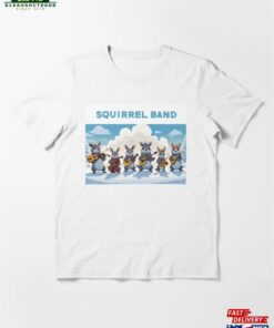 Musical Squirrels Essential T Shirt Hoodie 2