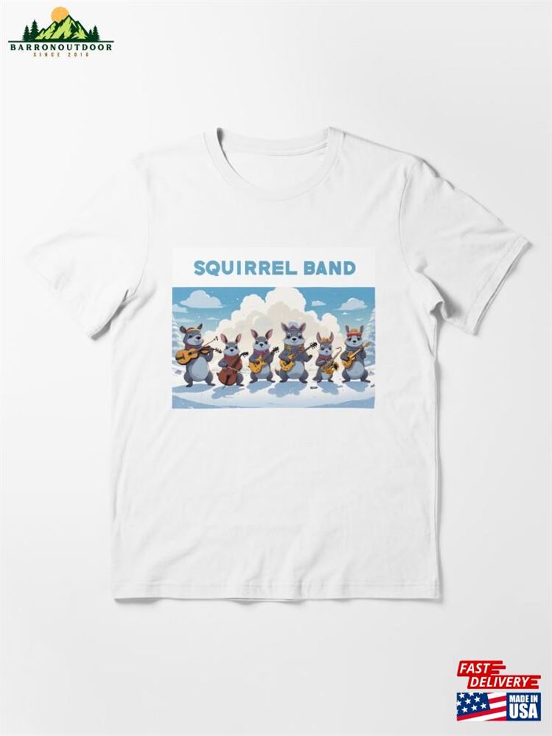 Musical Squirrels Essential T-Shirt Hoodie Musical Squirrels Essential T-Shirt Hoodie