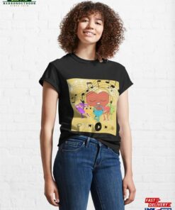 Musicaly Cartoon Classic T Shirt 1