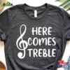 Musician Shirt Music Teacher Gift Treble Maker Sweatshirt Hoodie