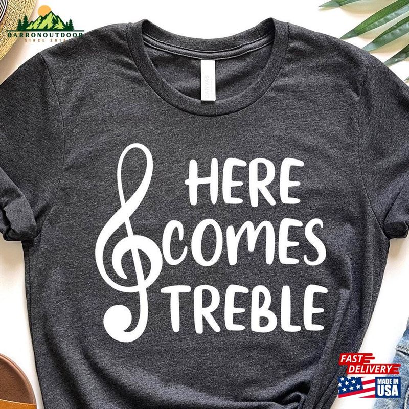 Musician Shirt Music Teacher Gift Treble Maker Sweatshirt Hoodie Musician Shirt Music Teacher Gift Treble Maker Sweatshirt Hoodie
