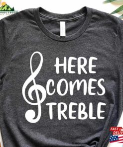 Musician Shirt Music Teacher Gift Treble Maker Sweatshirt Hoodie