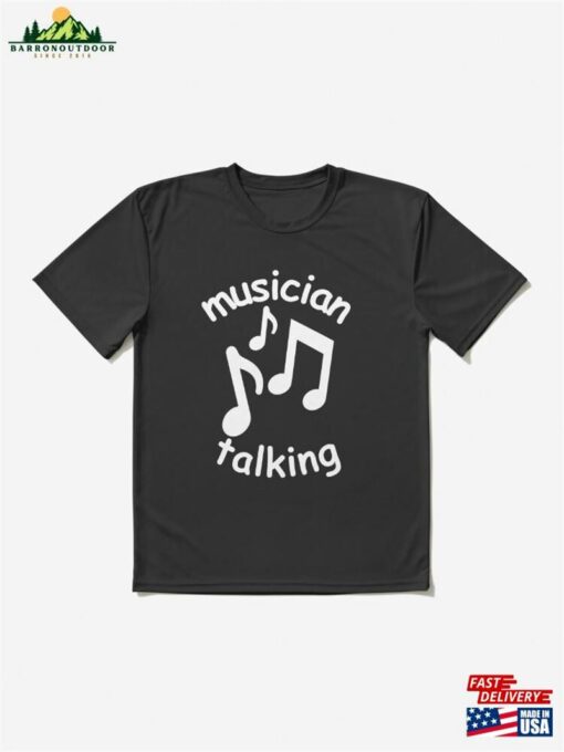 Musician Talking Active T-Shirt Unisex Hoodie