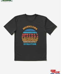 Musicians Evolution Funny T-Shirt Sweatshirt