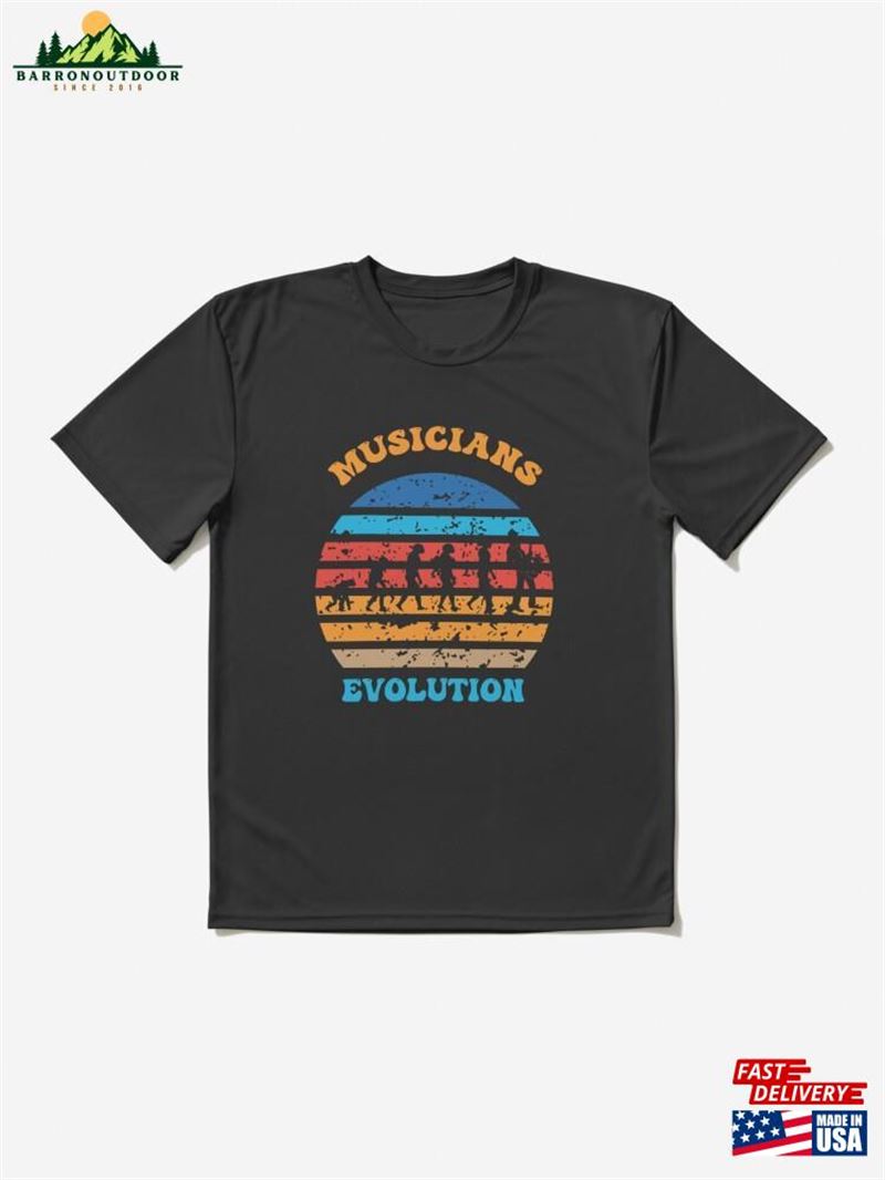 Musicians Evolution Funny T-Shirt Sweatshirt Musicians Evolution Funny T-Shirt Sweatshirt