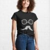 Mustache With Sunglass Classic T-Shirt Hoodie