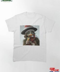 Mutant Christmas Duck Classic T-Shirt Unisex