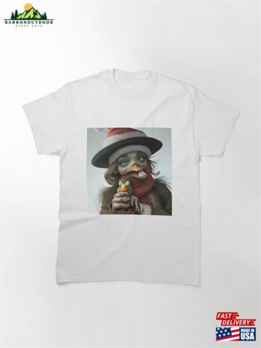 Mutant Christmas Duck Classic T-Shirt Unisex