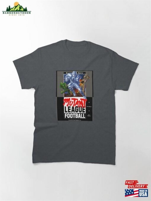 Mutant League Football Box Art Classic T-Shirt Unisex