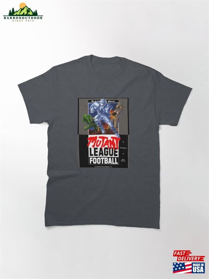 Mutant League Football Box Art Classic T-Shirt Unisex Mutant League Football Box Art Classic T-Shirt Unisex