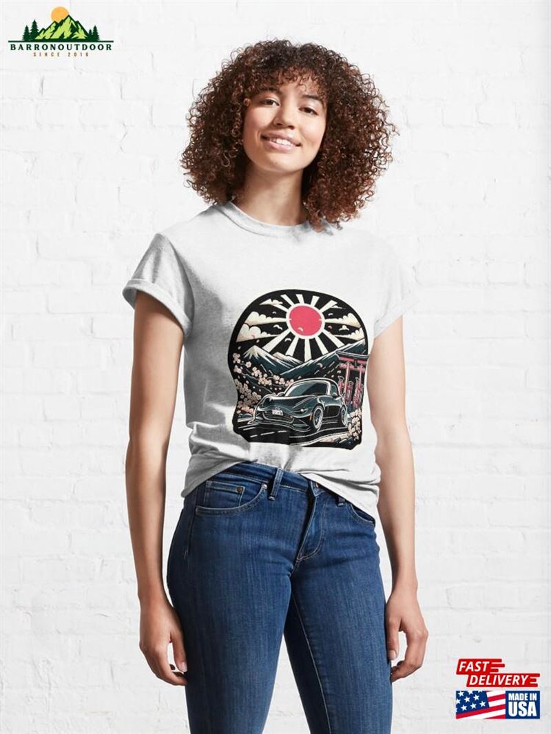 Mx 5 Nd Rising Sun Classic T-Shirt Hoodie Mx 5 Nd Rising Sun Classic T-Shirt Hoodie