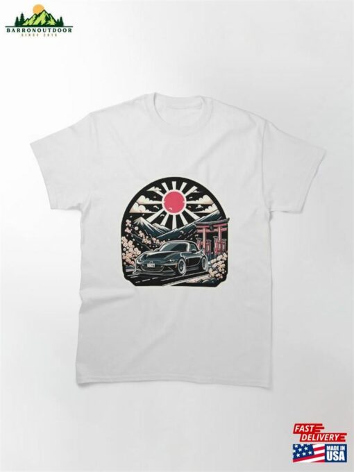 Mx 5 Nd Rising Sun Classic T-Shirt Hoodie