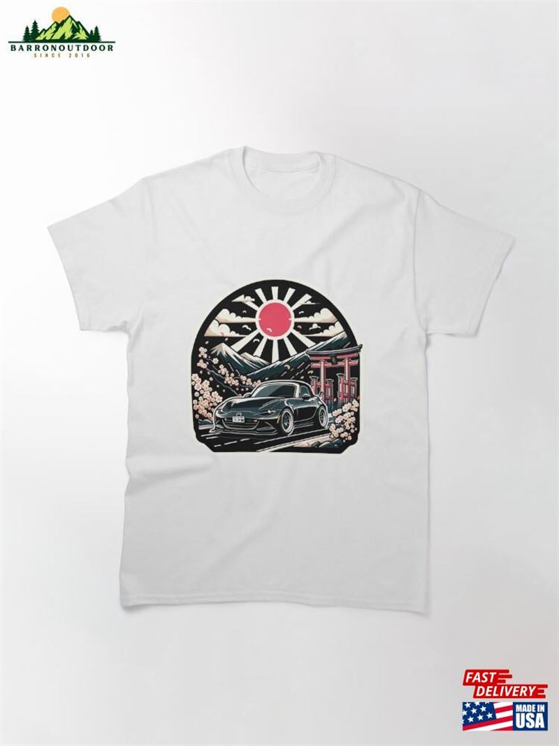 Mx 5 Nd Rising Sun Classic T-Shirt Hoodie Mx 5 Nd Rising Sun Classic T-Shirt Hoodie
