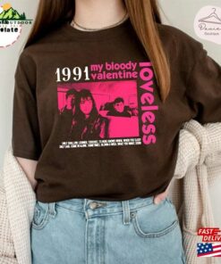 My Bloody Valentine Band Retro 90S Vintage Shirt Comfort Color T-Shirt Gift For Men Classic