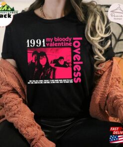 My Bloody Valentine Band Retro 90S Vintage Shirt Comfort Color T-Shirt Gift For Men Classic