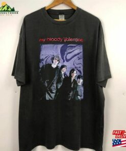 My Bloody Valentine Stylish Unisex Band Tee Rock N Roll Music Lovers Musician Gift Hoodie