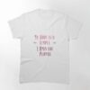My Body Is A Temple I Only Eat Plants Classic T-Shirt Unisex