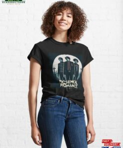 My Chemical Romance Music Band Gothic Anime T Shirt Hoodie 1