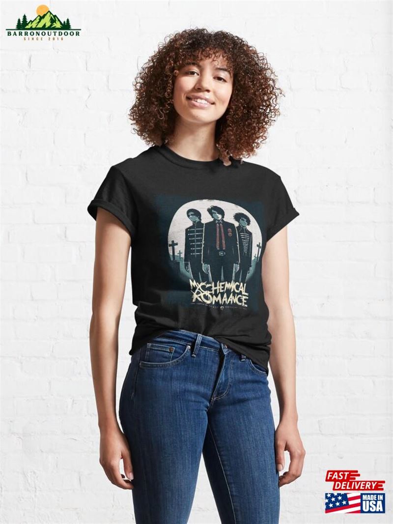 My Chemical Romance Music Band Gothic Anime T-Shirt Hoodie My Chemical Romance Music Band Gothic Anime T-Shirt Hoodie