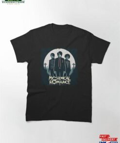 My Chemical Romance Music Band Gothic Anime T Shirt Hoodie 2