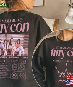My Con World Tour Shirt Mamamoo 2023 T-Shirt Classic