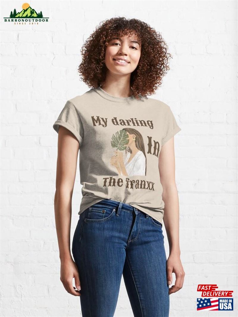 My Darling In The Franxx T Shirts Classic T-Shirt Unisex Sweatshirt My Darling In The Franxx T Shirts Classic T-Shirt Unisex Sweatshirt